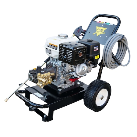 CAM SPRAY Heavy Duty 4000 psi Cold Water Gas Pressure Washer 4000HXS